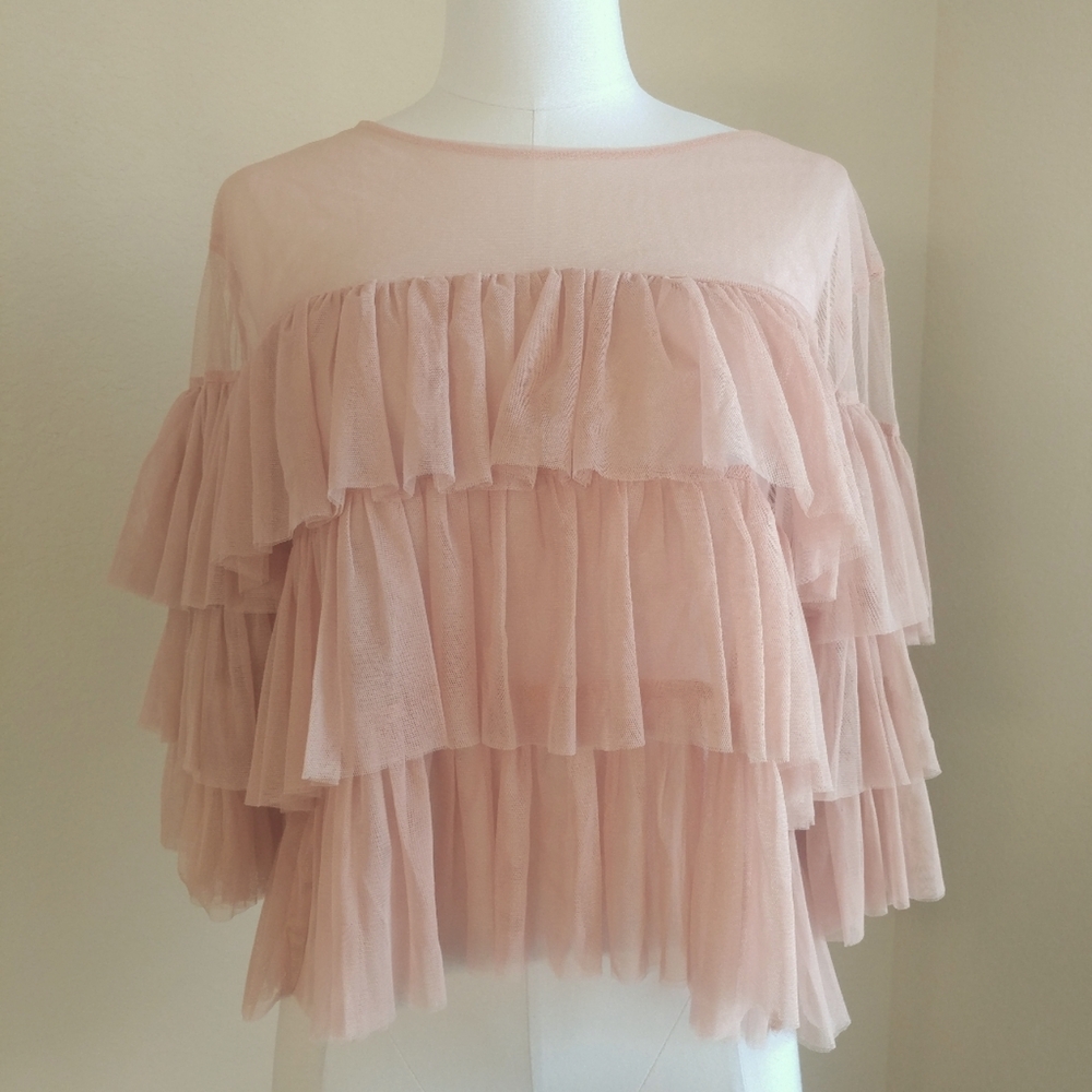 I Joah, Medium, Mauve Top